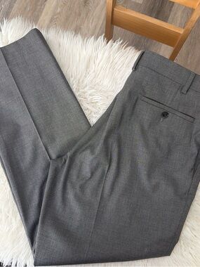 Van Heusen Gray Men's Dress Pants Size W38XL30 NWT